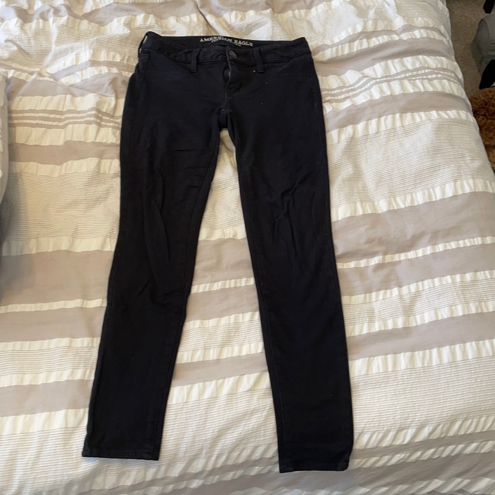 Black Jeggings